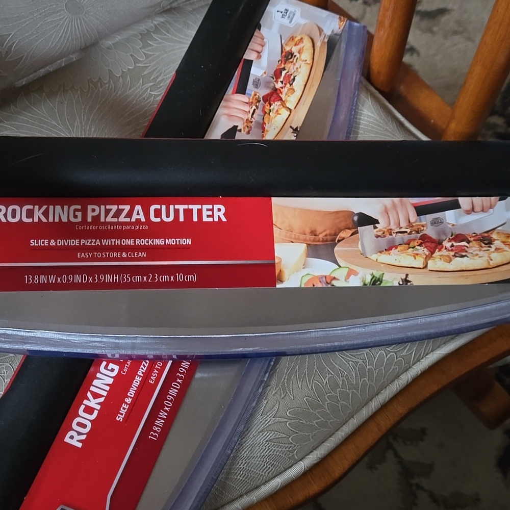 Expert Grill Rocking Pizza Cutter NWT - Picture 4 of 4